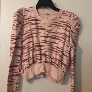 Free people sweatshirt